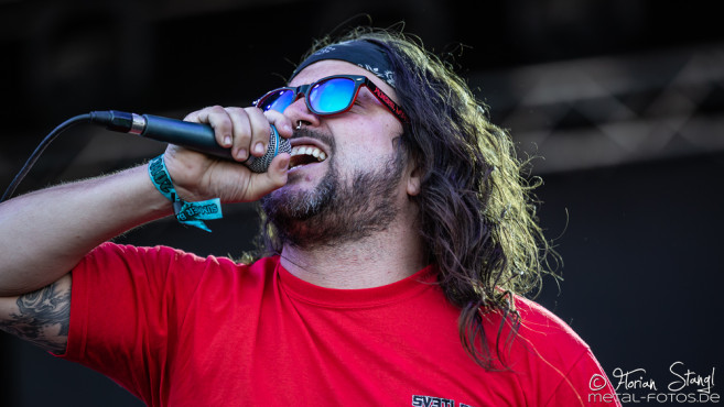 Municipal Waste @ Summer Breeze 2018, 16.8.2018