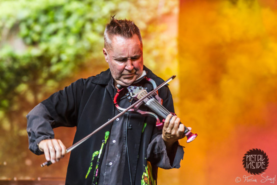 Nigel Kennedy @ Serenadenhof Nürnberg, 20.6.2017