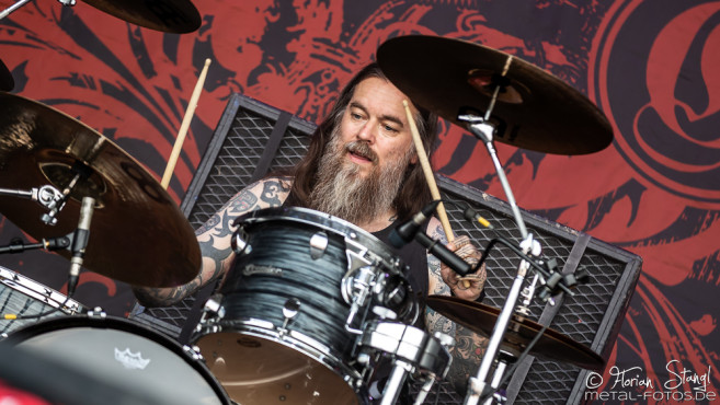 Orange Goblin @ Summer Breeze 2018, 18.8.2018