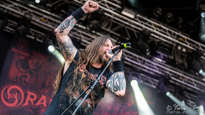 Orange Goblin @ Summer Breeze 2018, 18.8.2018