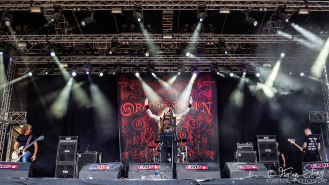 Orange Goblin @ Summer Breeze 2018, 18.8.2018