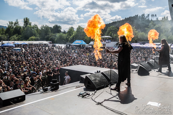 Orden Ogan @ Bang your Head 2017, 13.7.2017