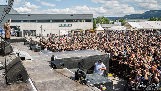 Orden Ogan @ Bang your Head 2017, 13.7.2017