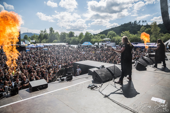 Orden Ogan @ Bang your Head 2017, 13.7.2017