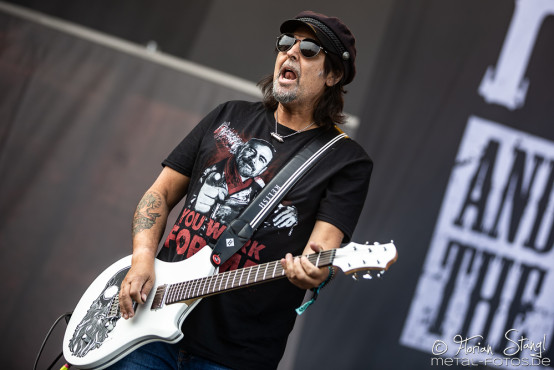 Phil Campbell And The Bastard Sons @ Summer Breeze 2018, 18.8.2018