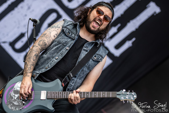 Phil Campbell And The Bastard Sons @ Summer Breeze 2018, 18.8.2018