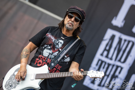 Phil Campbell And The Bastard Sons @ Summer Breeze 2018, 18.8.2018