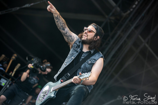 Phil Campbell And The Bastard Sons @ Summer Breeze 2018, 18.8.2018