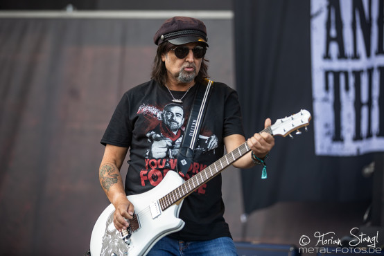 Phil Campbell And The Bastard Sons @ Summer Breeze 2018, 18.8.2018