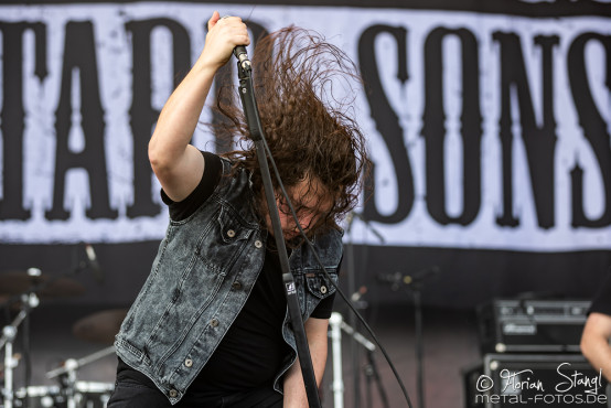 Phil Campbell And The Bastard Sons @ Summer Breeze 2018, 18.8.2018