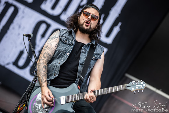 Phil Campbell And The Bastard Sons @ Summer Breeze 2018, 18.8.2018