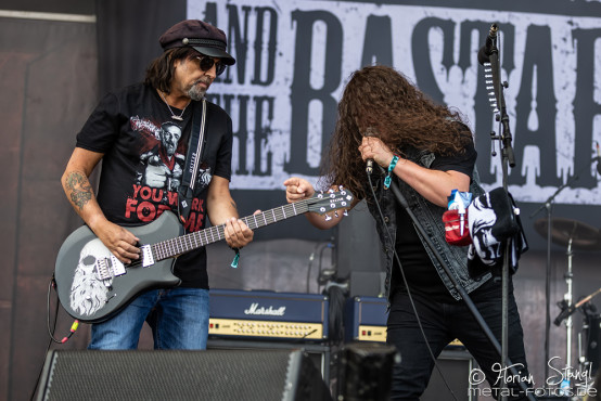 Phil Campbell And The Bastard Sons @ Summer Breeze 2018, 18.8.2018