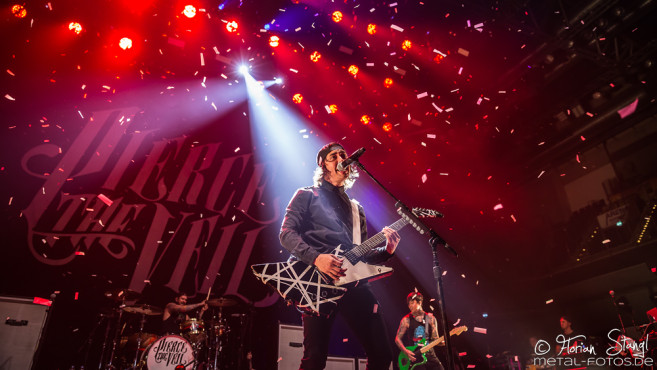 Pierce the Veil @ Rock im Park 2017, 2.6.2017