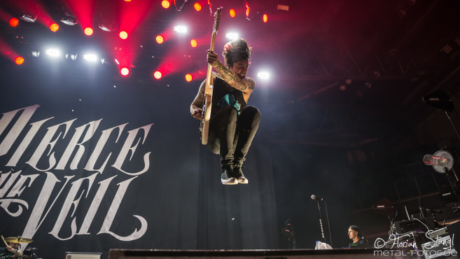 Pierce the Veil @ Rock im Park 2017, 2.6.2017