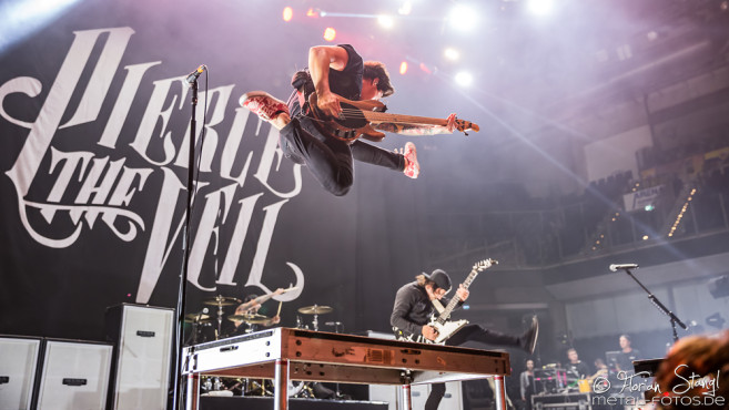 Pierce the Veil @ Rock im Park 2017, 2.6.2017