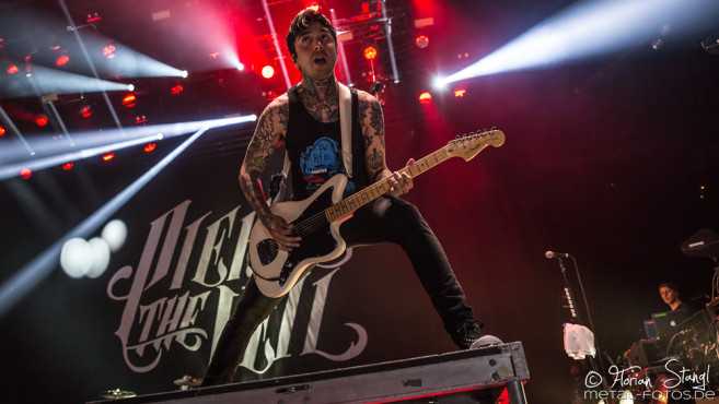 Pierce the Veil @ Rock im Park 2017, 2.6.2017