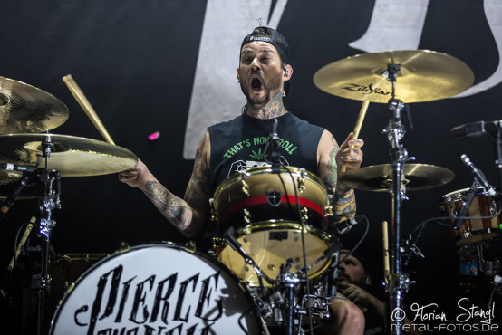 Pierce the Veil @ Rock im Park 2017, 2.6.2017