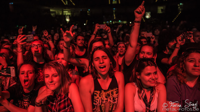 Pierce the Veil @ Rock im Park 2017, 2.6.2017