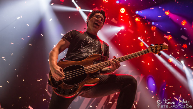 Pierce the Veil @ Rock im Park 2017, 2.6.2017