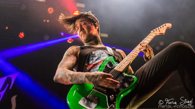 Pierce the Veil @ Rock im Park 2017, 2.6.2017