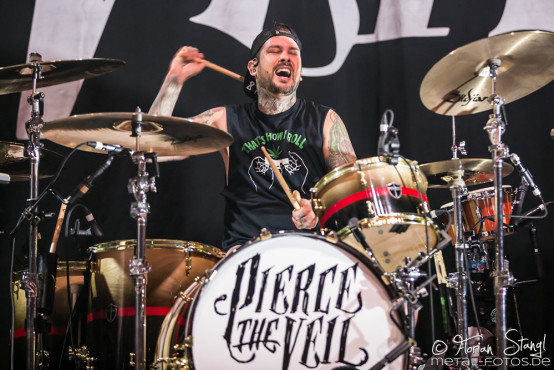 Pierce the Veil @ Rock im Park 2017, 2.6.2017