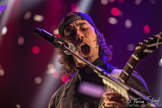 Pierce the Veil @ Rock im Park 2017, 2.6.2017