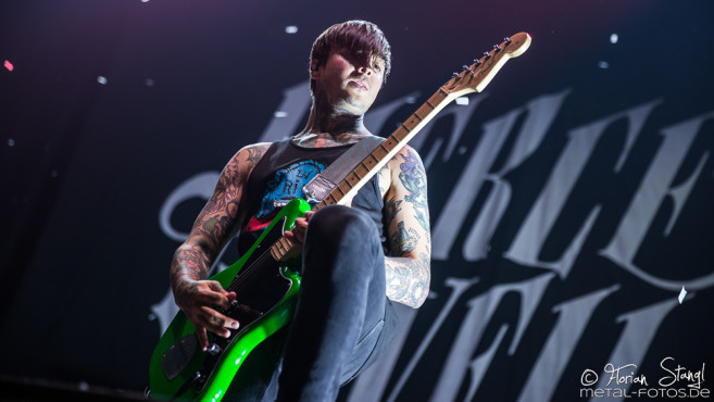 Pierce the Veil @ Rock im Park 2017, 2.6.2017