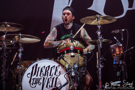 Pierce the Veil @ Rock im Park 2017, 2.6.2017