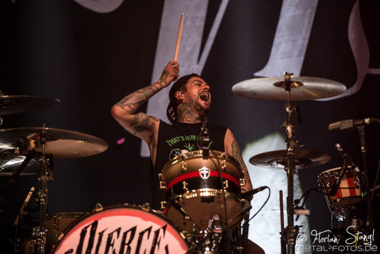 Pierce the Veil @ Rock im Park 2017, 2.6.2017