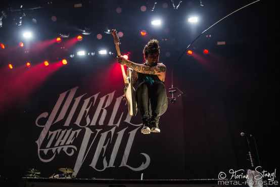 Pierce the Veil @ Rock im Park 2017, 2.6.2017