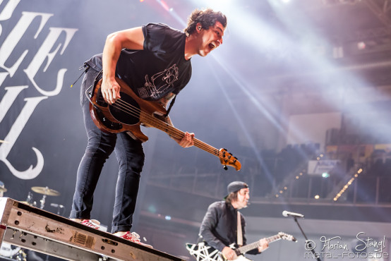 Pierce the Veil @ Rock im Park 2017, 2.6.2017