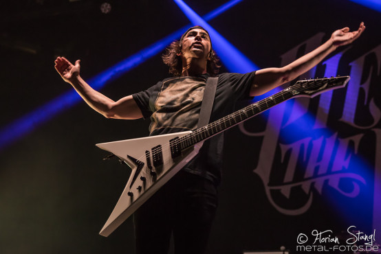 Pierce the Veil @ Rock im Park 2017, 2.6.2017