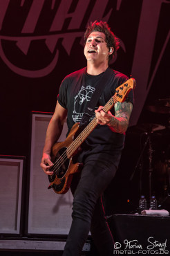 Pierce the Veil @ Rock im Park 2017, 2.6.2017