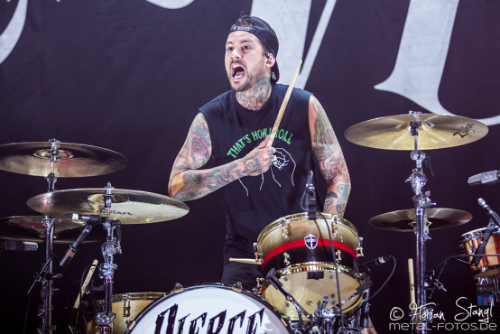 Pierce the Veil @ Rock im Park 2017, 2.6.2017