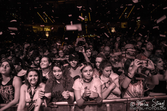 Pierce the Veil @ Rock im Park 2017, 2.6.2017