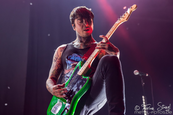 Pierce the Veil @ Rock im Park 2017, 2.6.2017