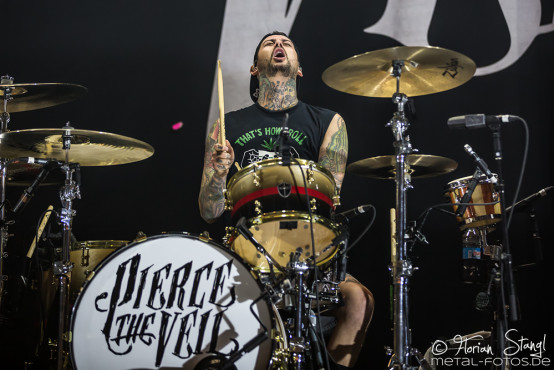 Pierce the Veil @ Rock im Park 2017, 2.6.2017