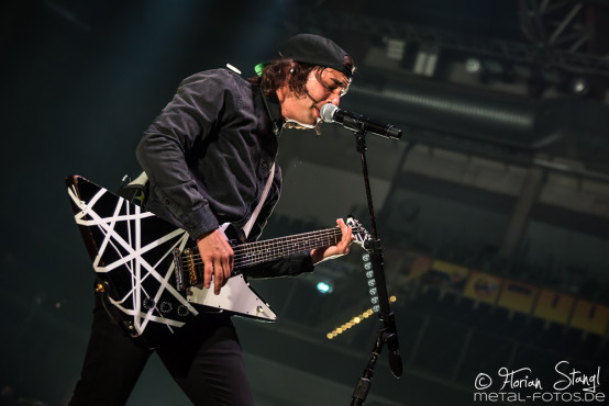 Pierce the Veil @ Rock im Park 2017, 2.6.2017