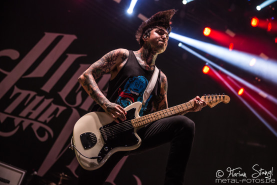 Pierce the Veil @ Rock im Park 2017, 2.6.2017