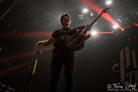 Pierce the Veil @ Rock im Park 2017, 2.6.2017