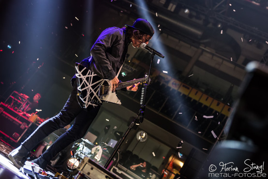 Pierce the Veil @ Rock im Park 2017, 2.6.2017