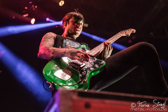 Pierce the Veil @ Rock im Park 2017, 2.6.2017