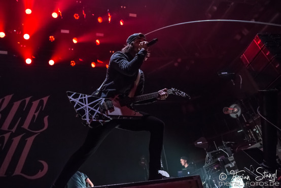 Pierce the Veil @ Rock im Park 2017, 2.6.2017