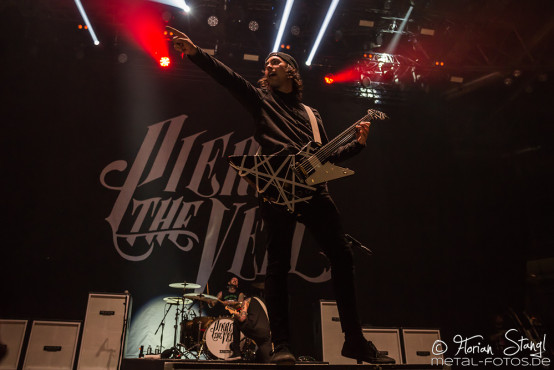 Pierce the Veil @ Rock im Park 2017, 2.6.2017