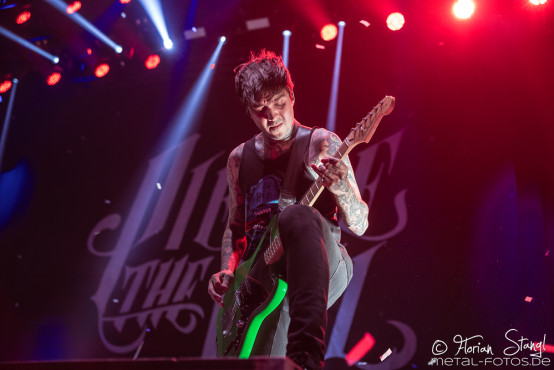 Pierce the Veil @ Rock im Park 2017, 2.6.2017