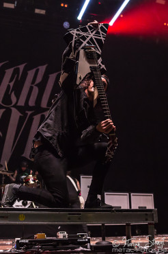 Pierce the Veil @ Rock im Park 2017, 2.6.2017