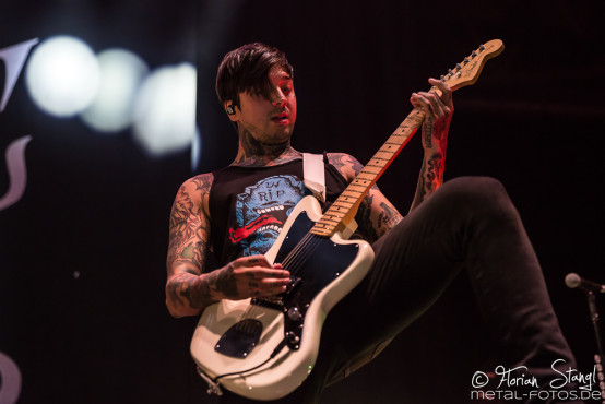 Pierce the Veil @ Rock im Park 2017, 2.6.2017