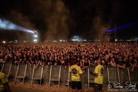 Powerwolf @ Summer Breeze 2018, 16.8.2018