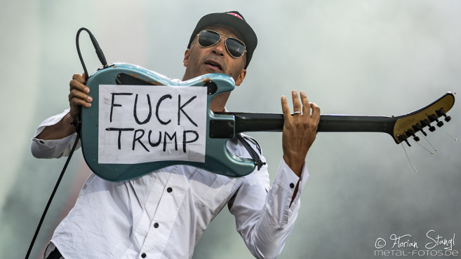 Prophets of Rage @ Rock im Park 2017, 3.6.2017