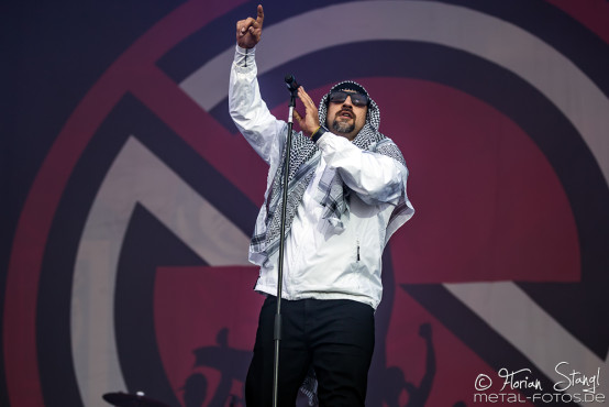 Prophets of Rage @ Rock im Park 2017, 3.6.2017